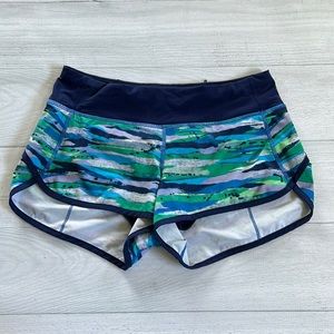 Lululemon Speed Short‎ 2.5” sz 4